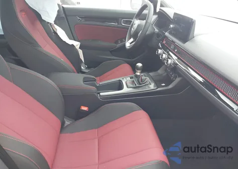 2025 Honda Civic Si Base W/High Performance Summer Tires/ z USA, uszkodzony, nr VIN 2HGFE1E57SH474212